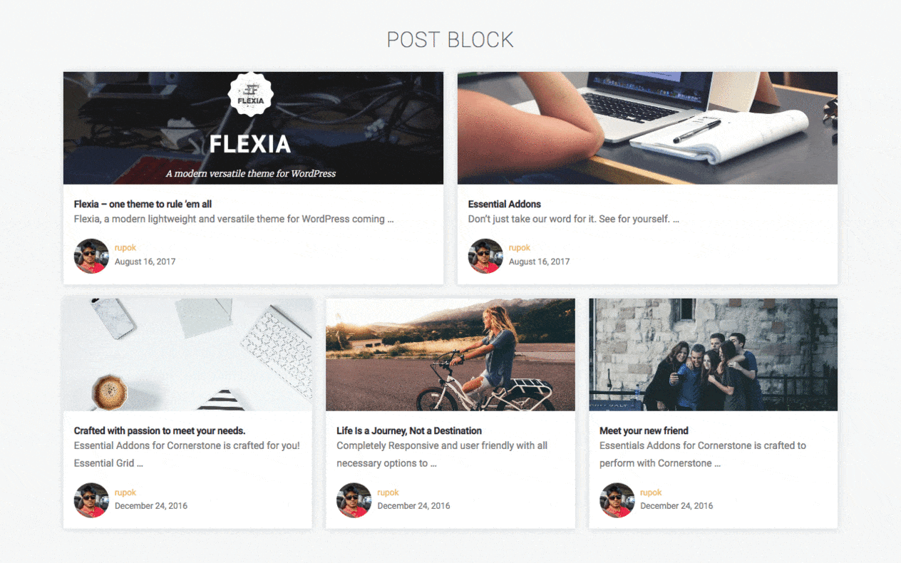 Elementor Elements