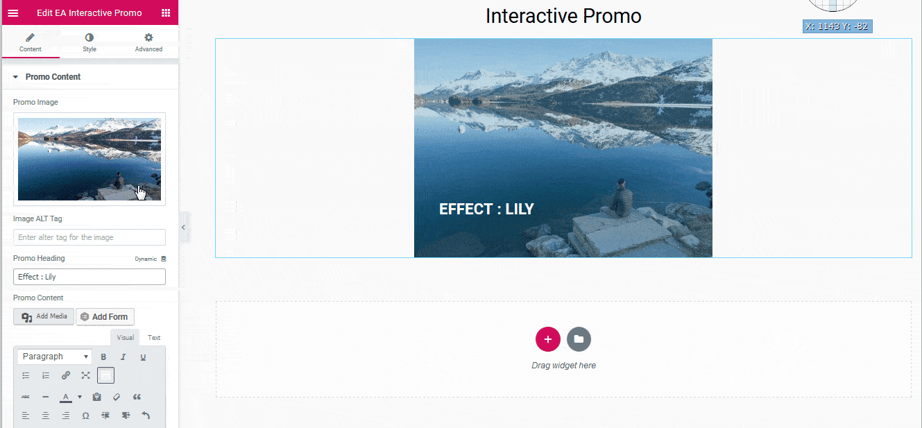 Interactive Promo