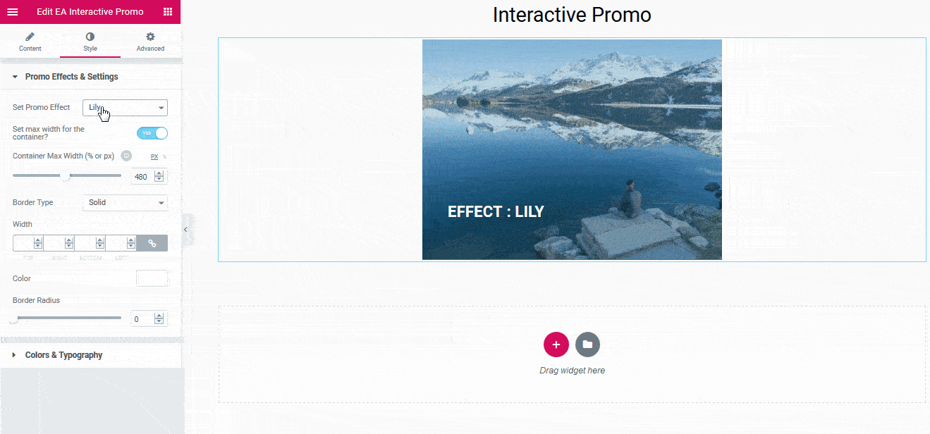Interactive Promo