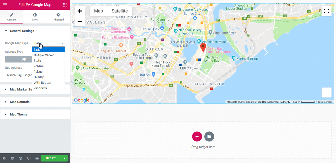 Advanced Google Map