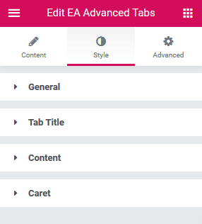 Nested Advanced Tabs