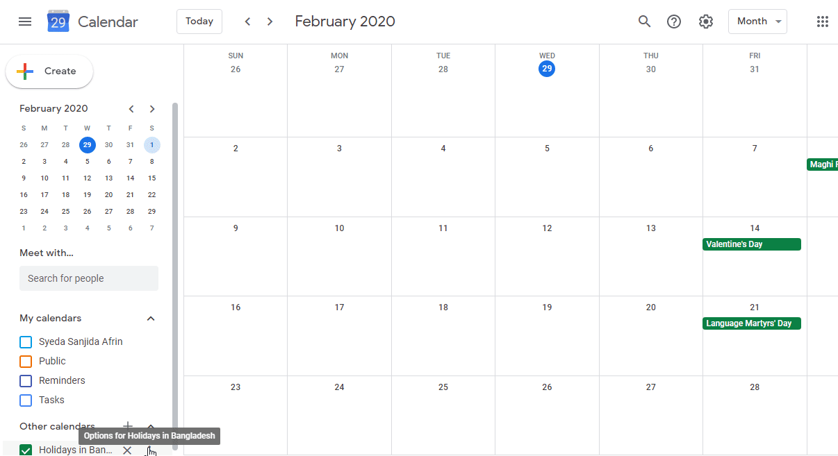 Event Calendar Elementor