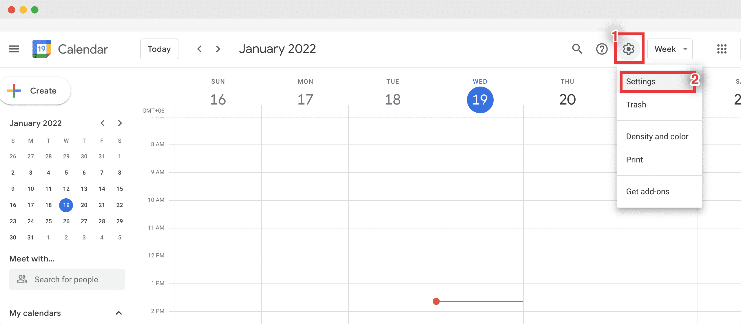 google calendar id