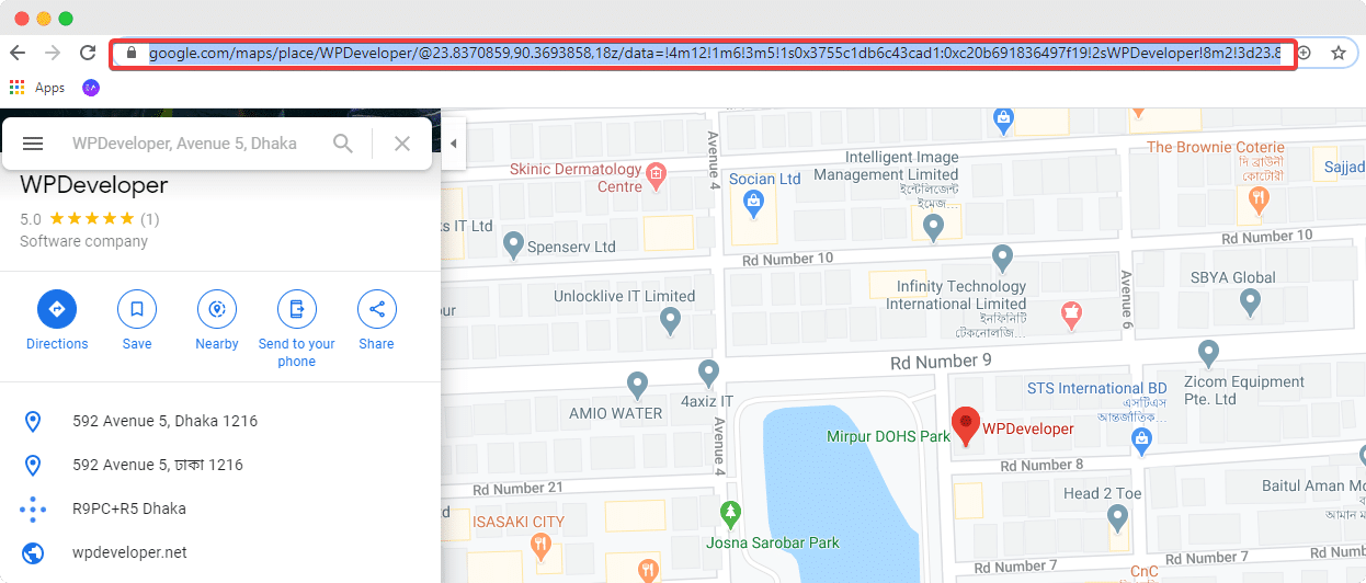 EmbedPress Google Map
