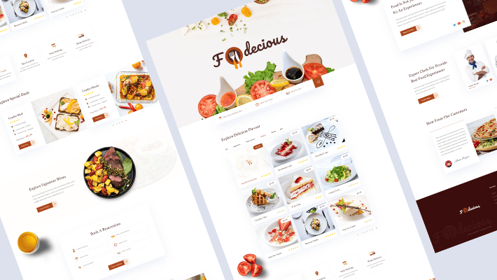 Design A Stunning Restaurant Website Using Ready Elementor Template 2 Restaurant Website