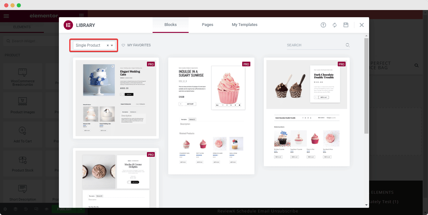 WooCommerce related products