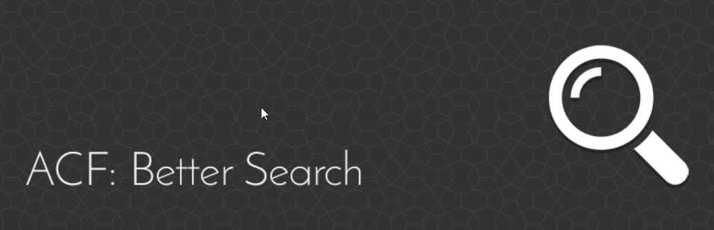 search bar in WordPress