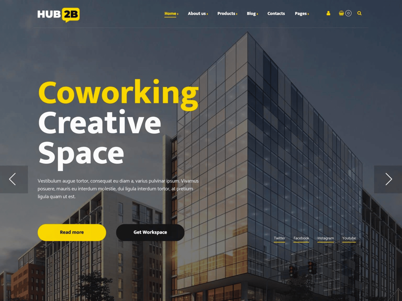 Coworking space