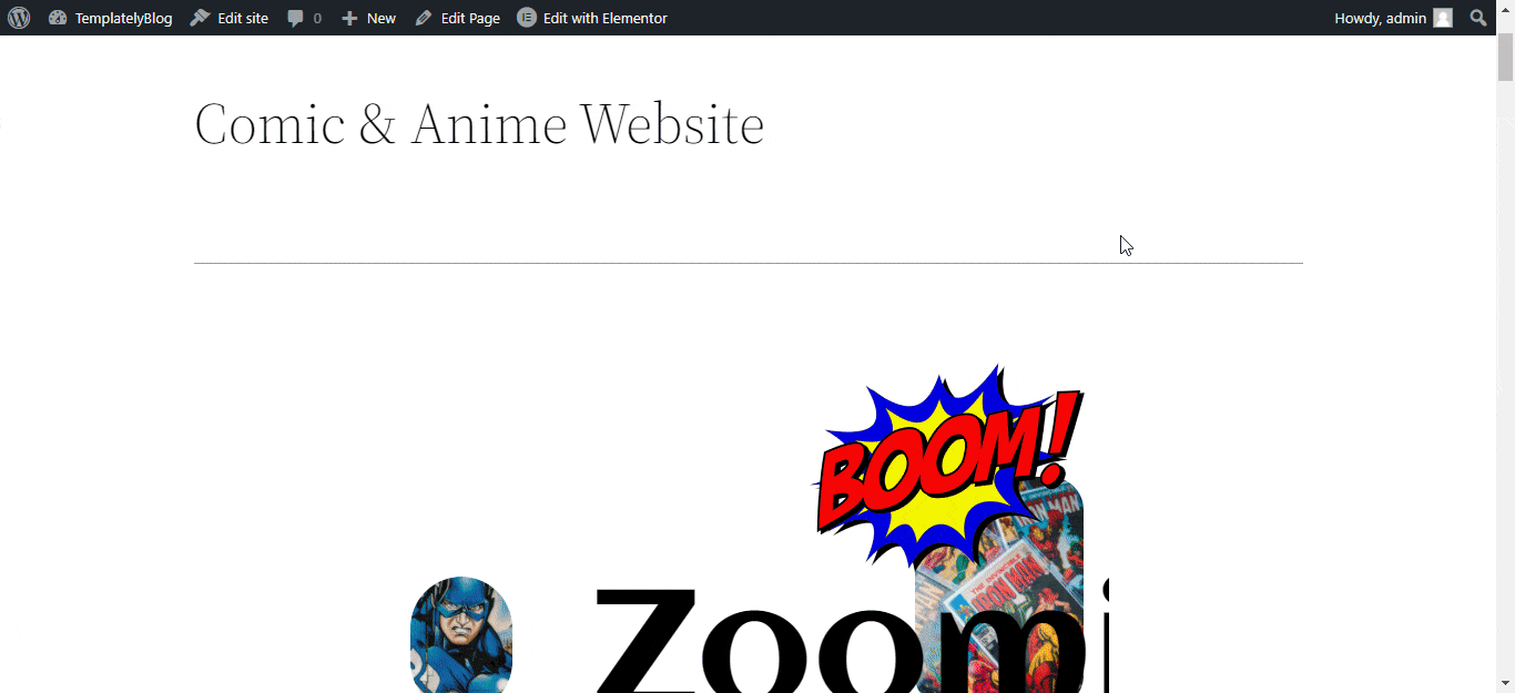Anime Website