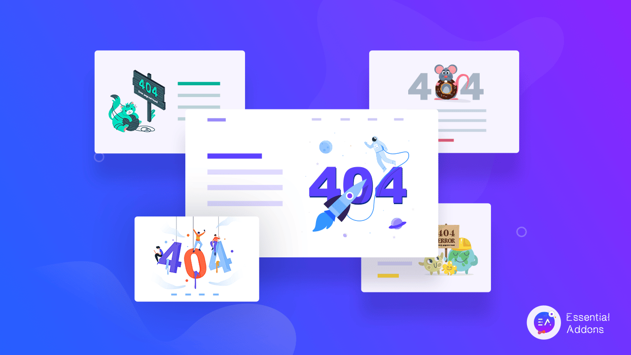 Examples of 404 Pages