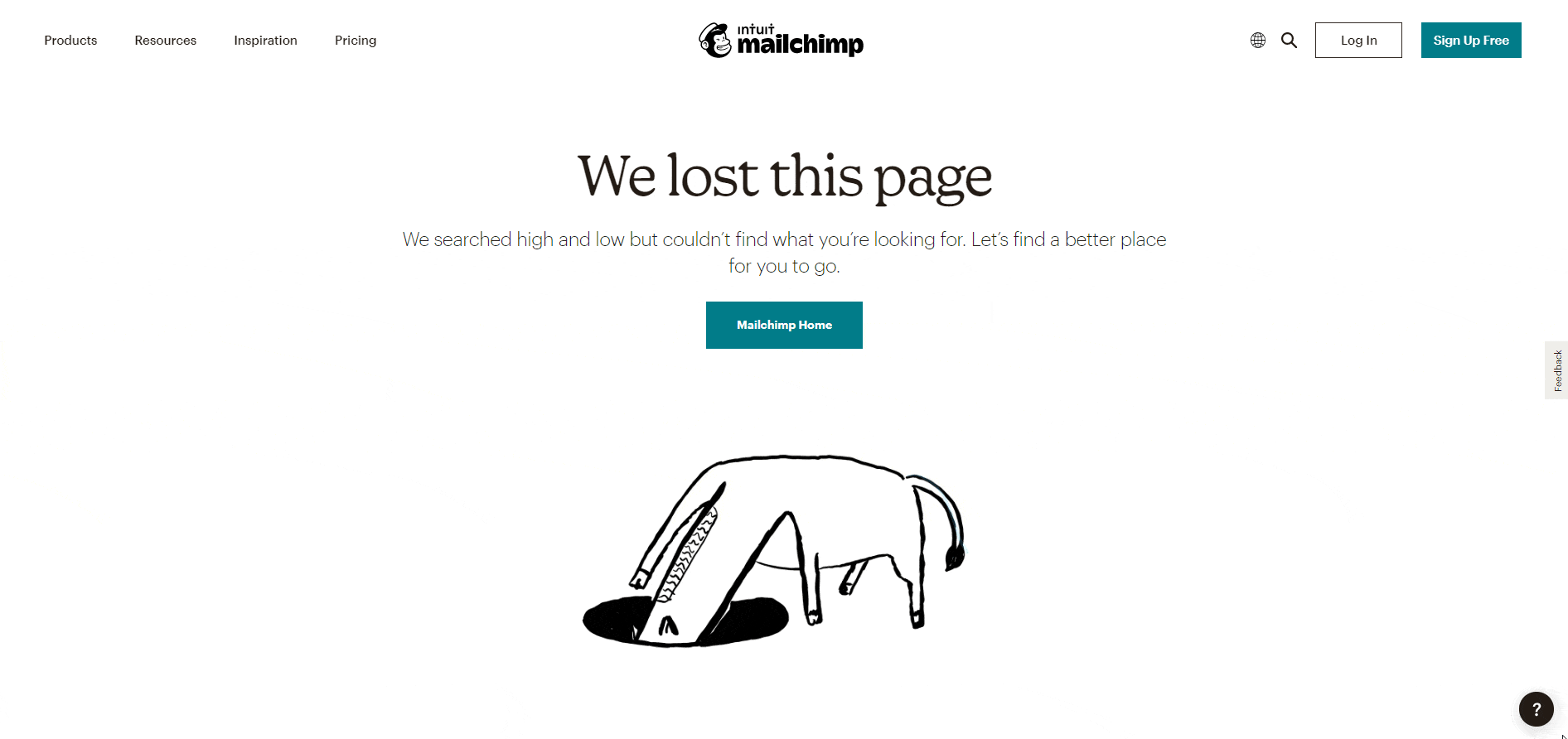 Examples of 404 Pages