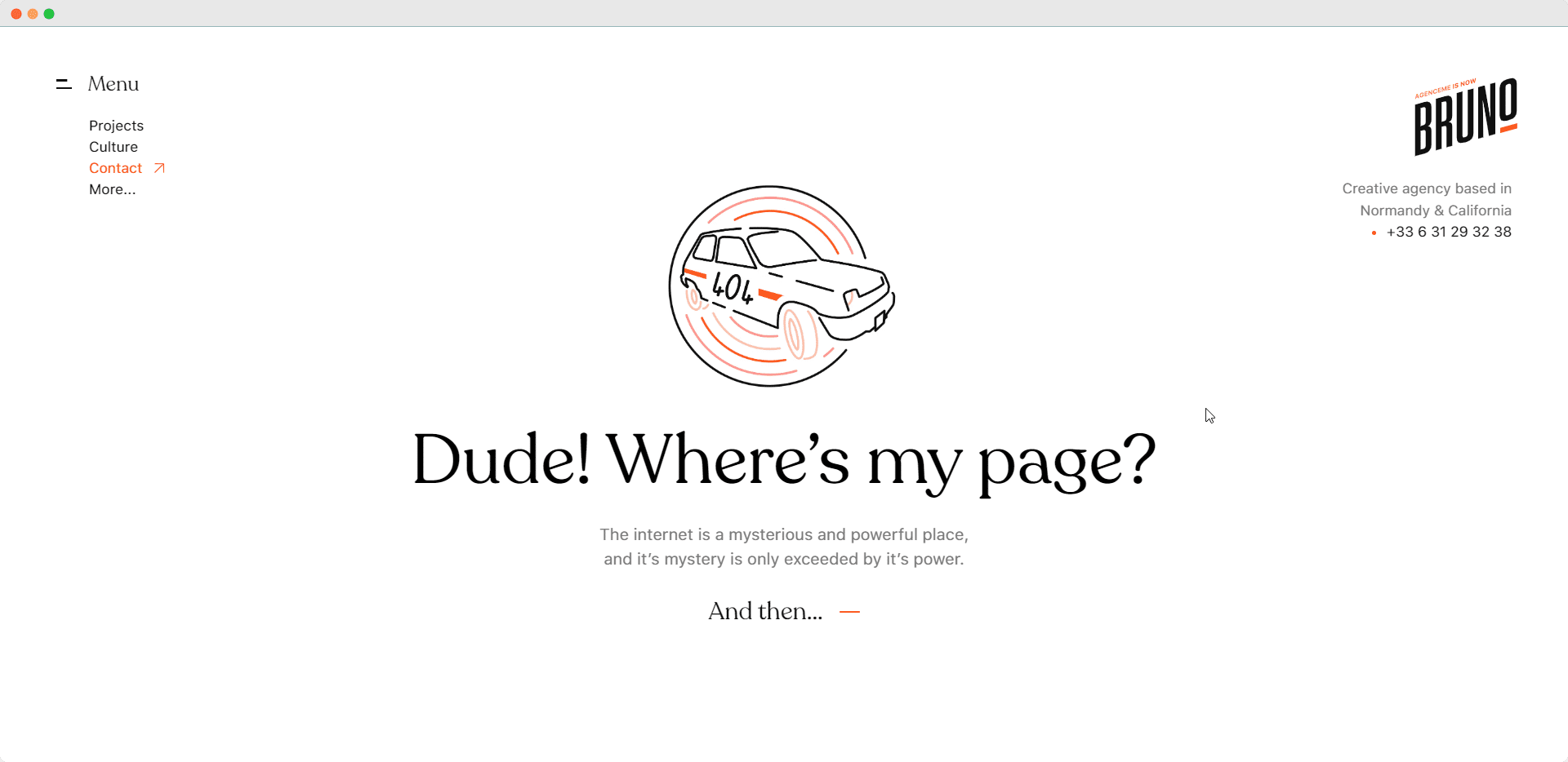 Examples of 404 Pages 