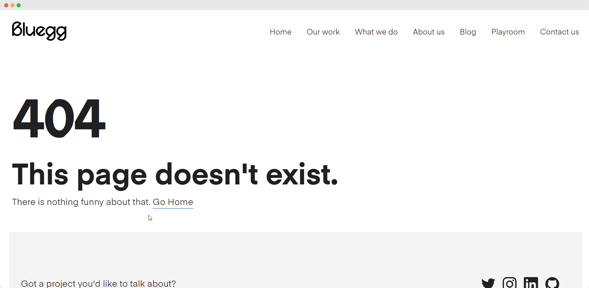 Examples of 404 Pages