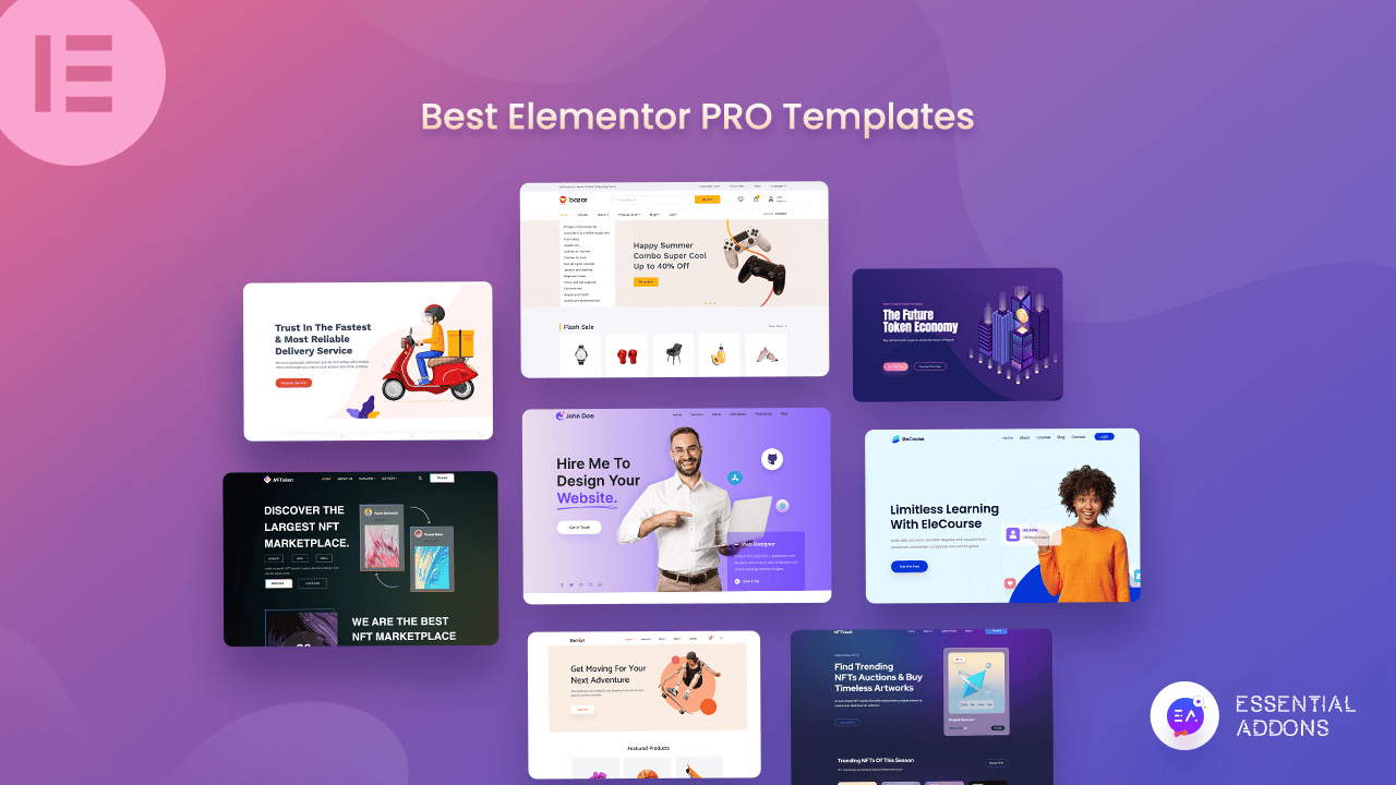 Elementor PRO templates