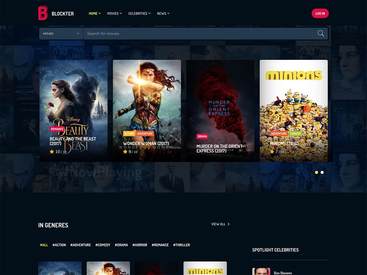 WordPress Movie Themes