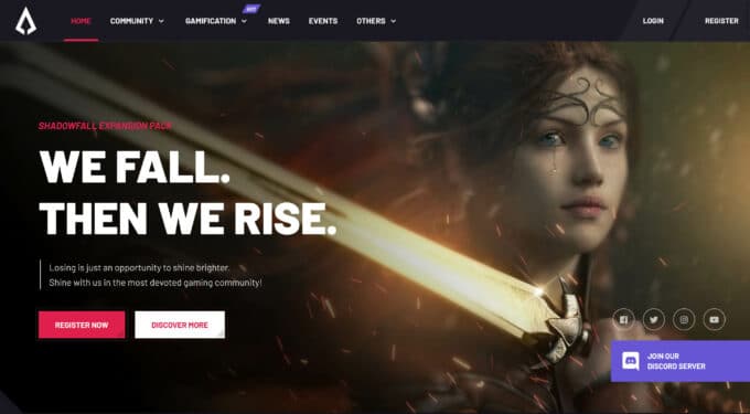 How To Get This Stunning Gaming Website Template & Build Your WordPress  Website Within Minutes - WPDeveloper