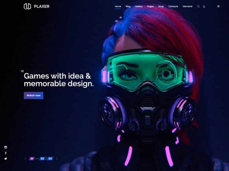 Game Zone Gaming Website Template For Elementor