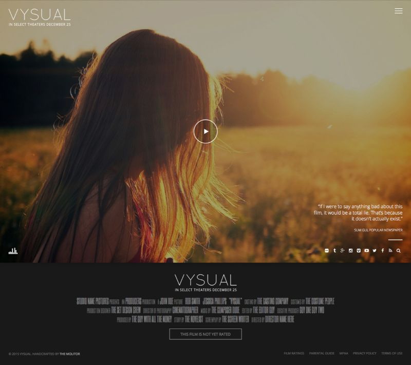 WordPress Movie Themes