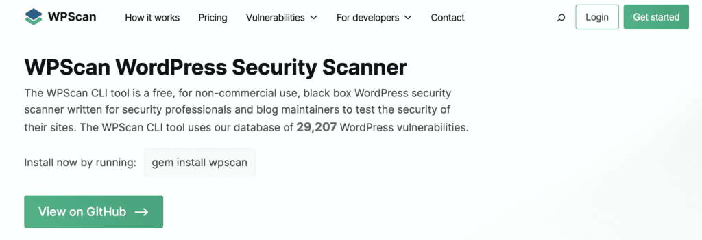 Top 5 Best Free Tools to Scan WordPress For Vulnerabilities 1