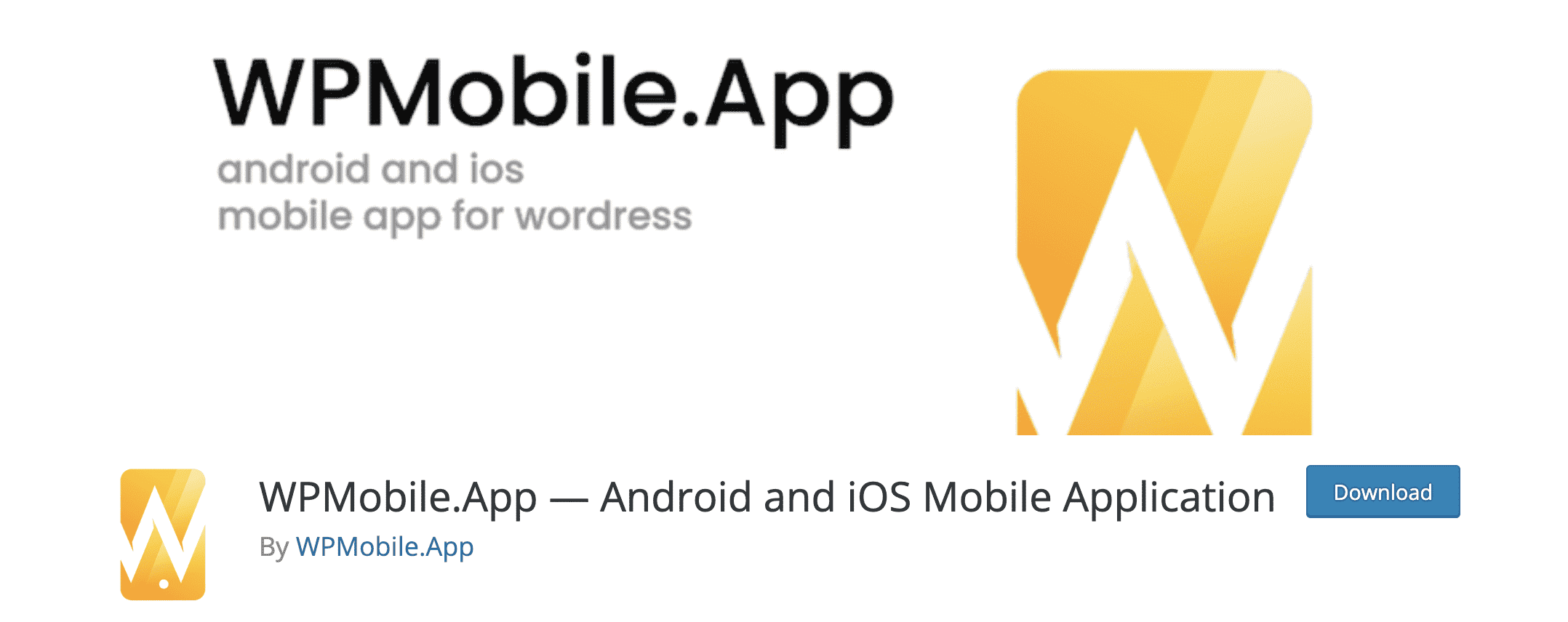 Turn WordPress Website Into An App