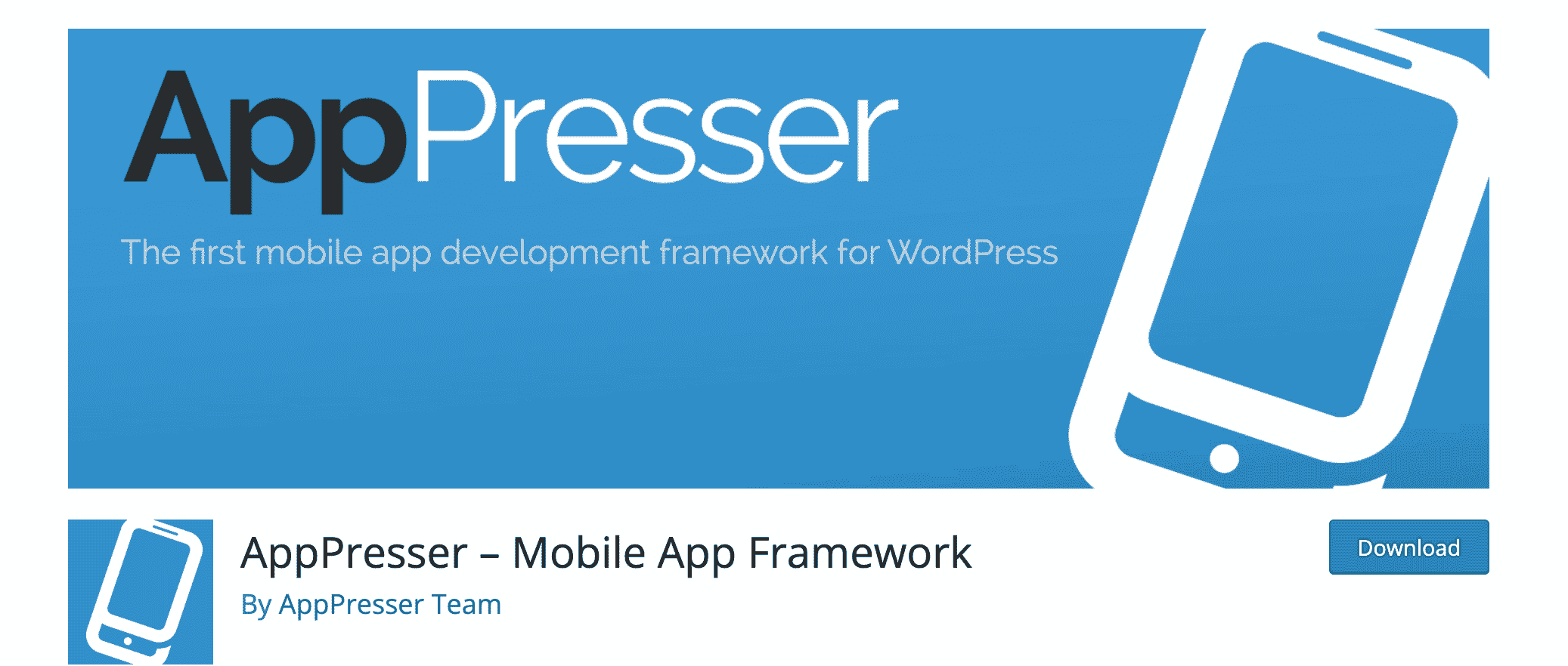 Turn WordPress Website Into An App