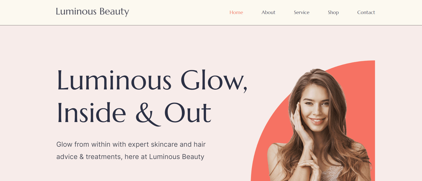 Skincare Website