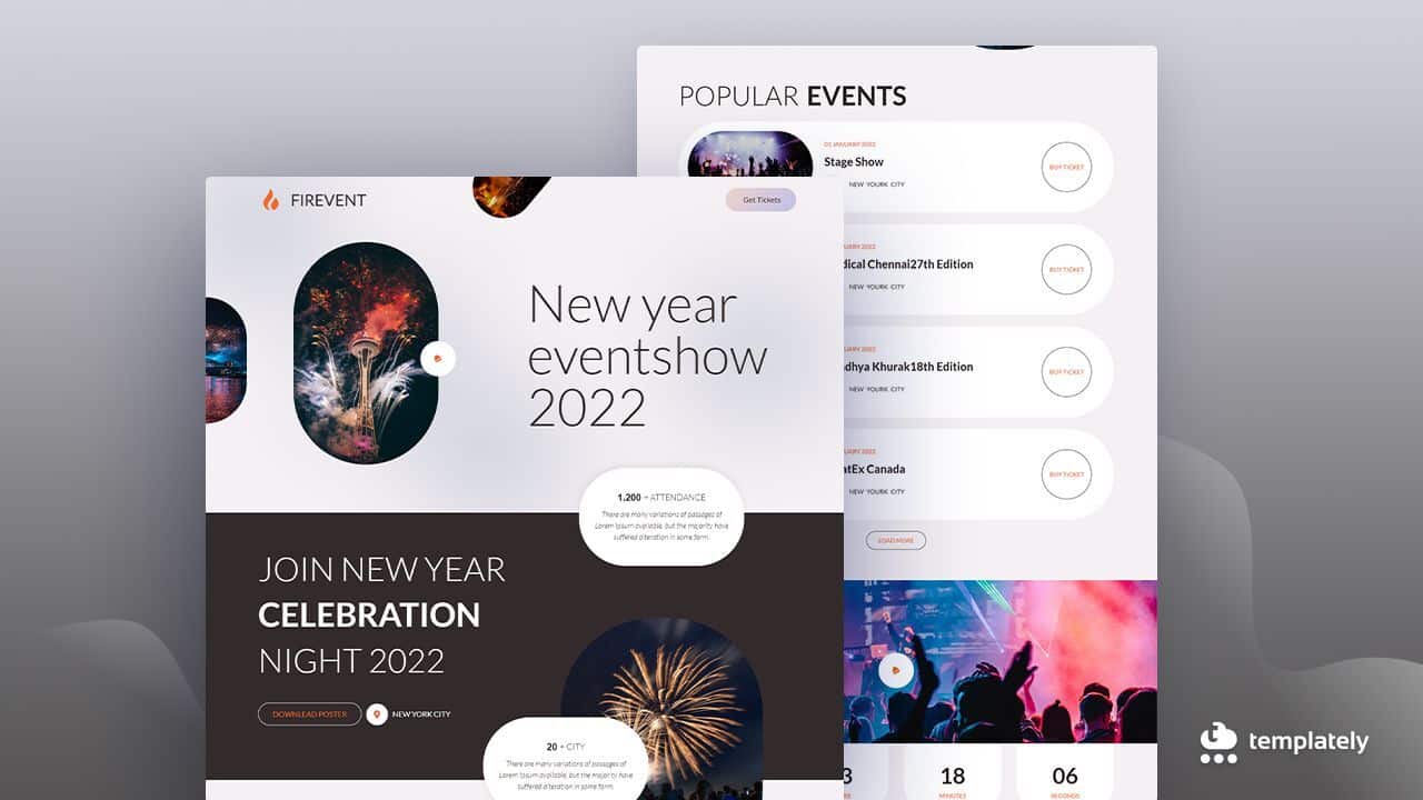 Celebration Website