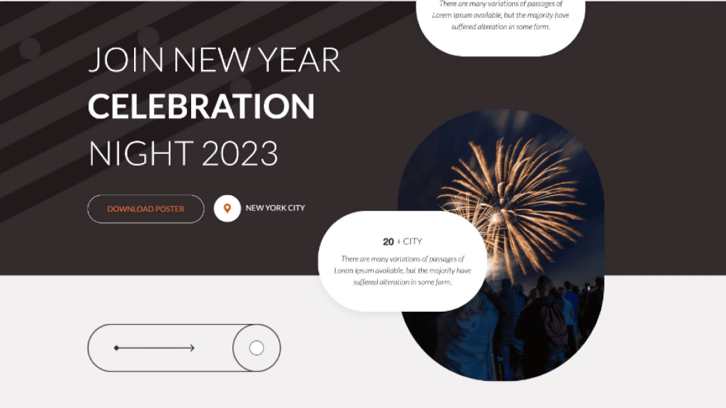 Celebration Website