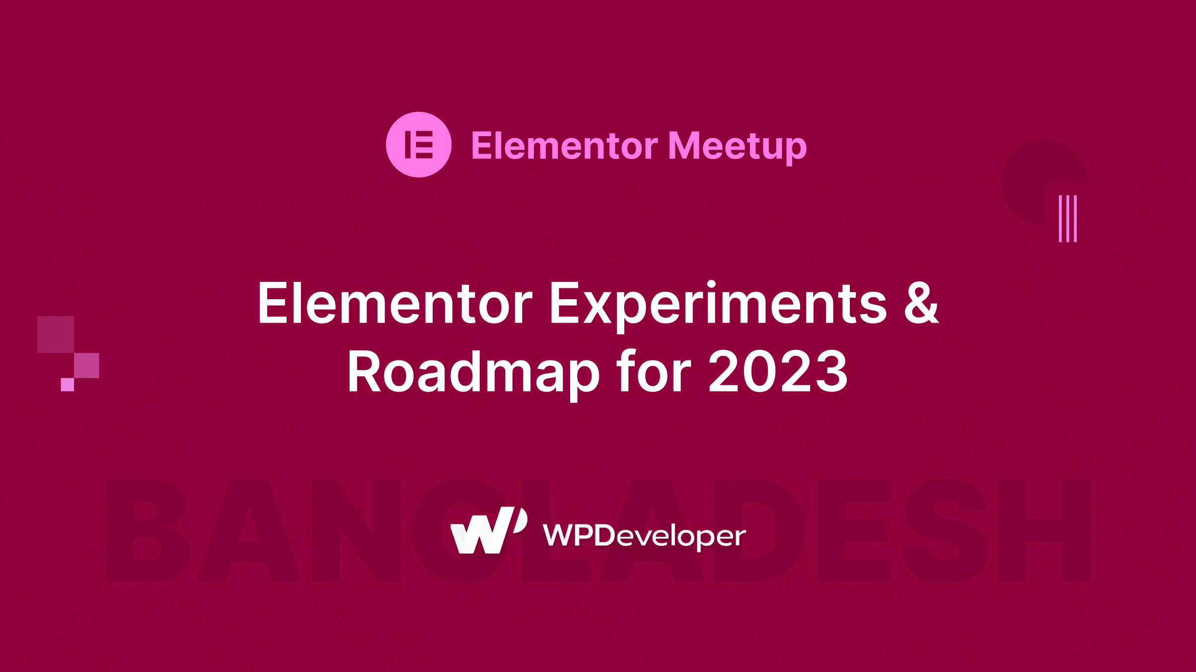 Elementor Bangladesh Meetup