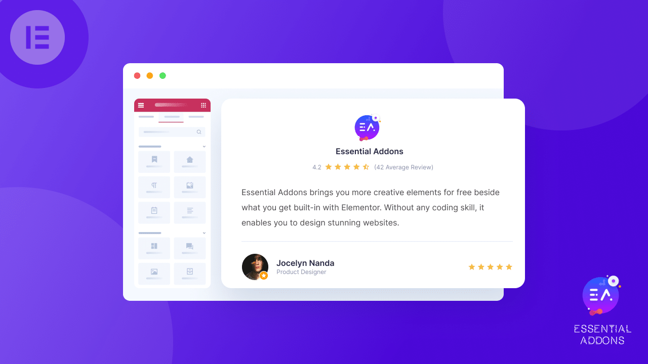 Business Review Widget