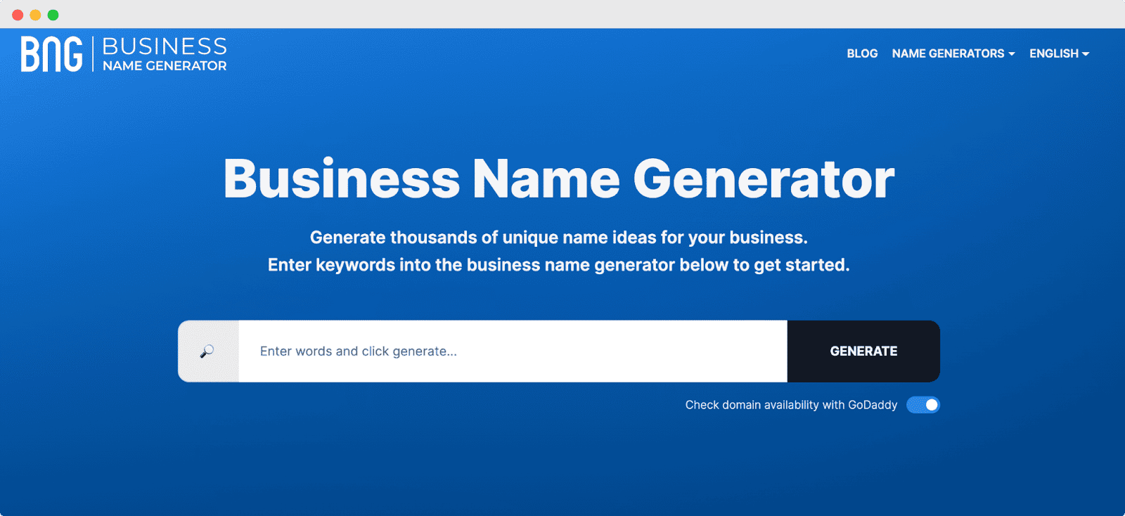 organization name generator