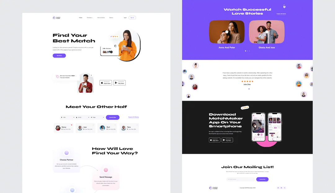 Elementor Templates Collection