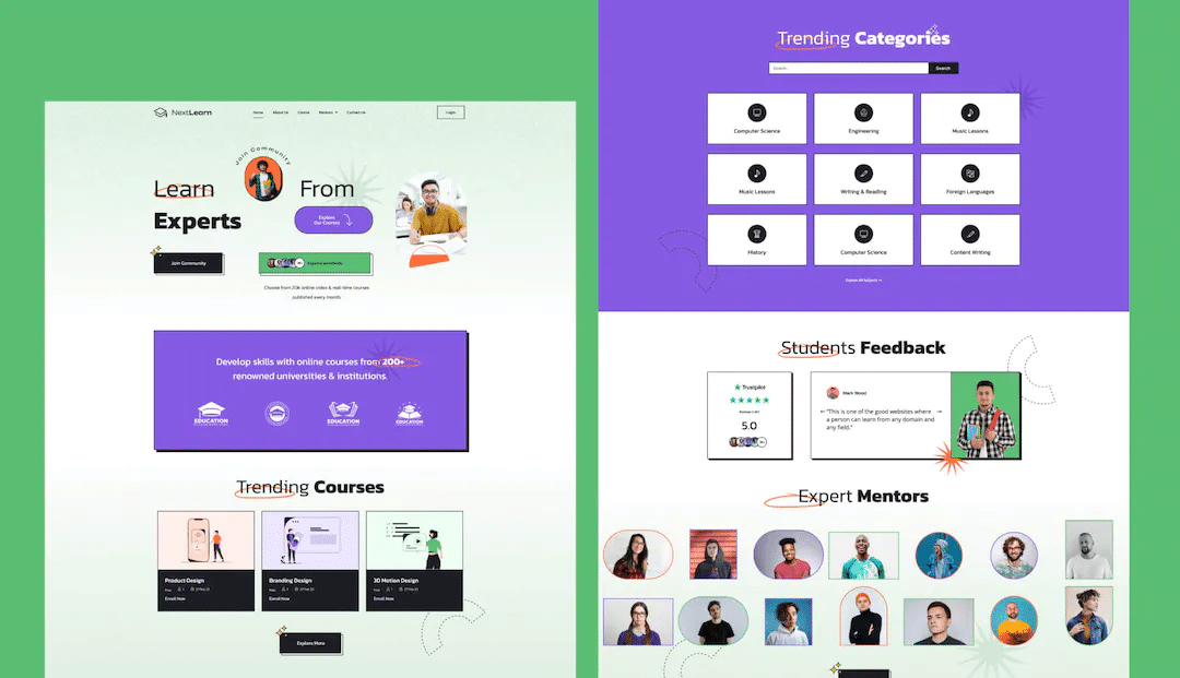 Elementor Templates Collection