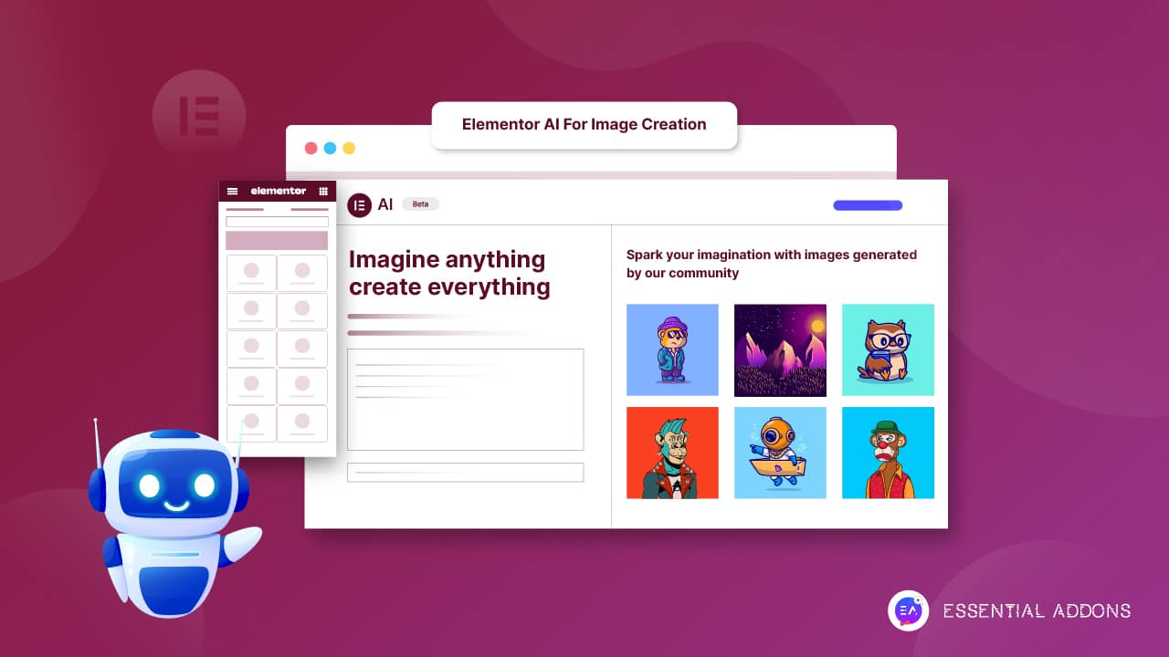 Elementor AI for Image Creation