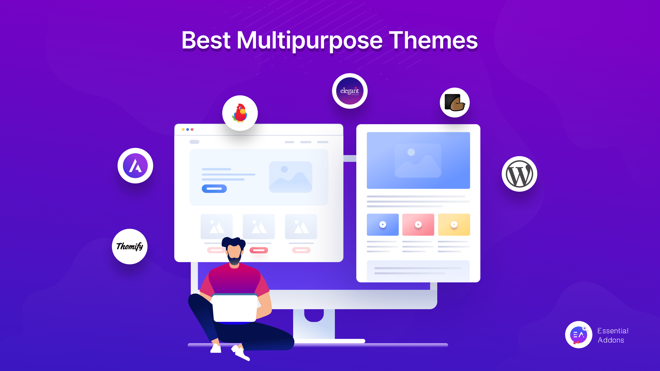 WordPress Multipurpose Themes For Elementor