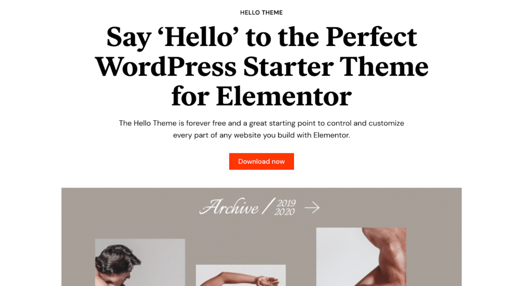 WordPress Multipurpose Themes For Elementor