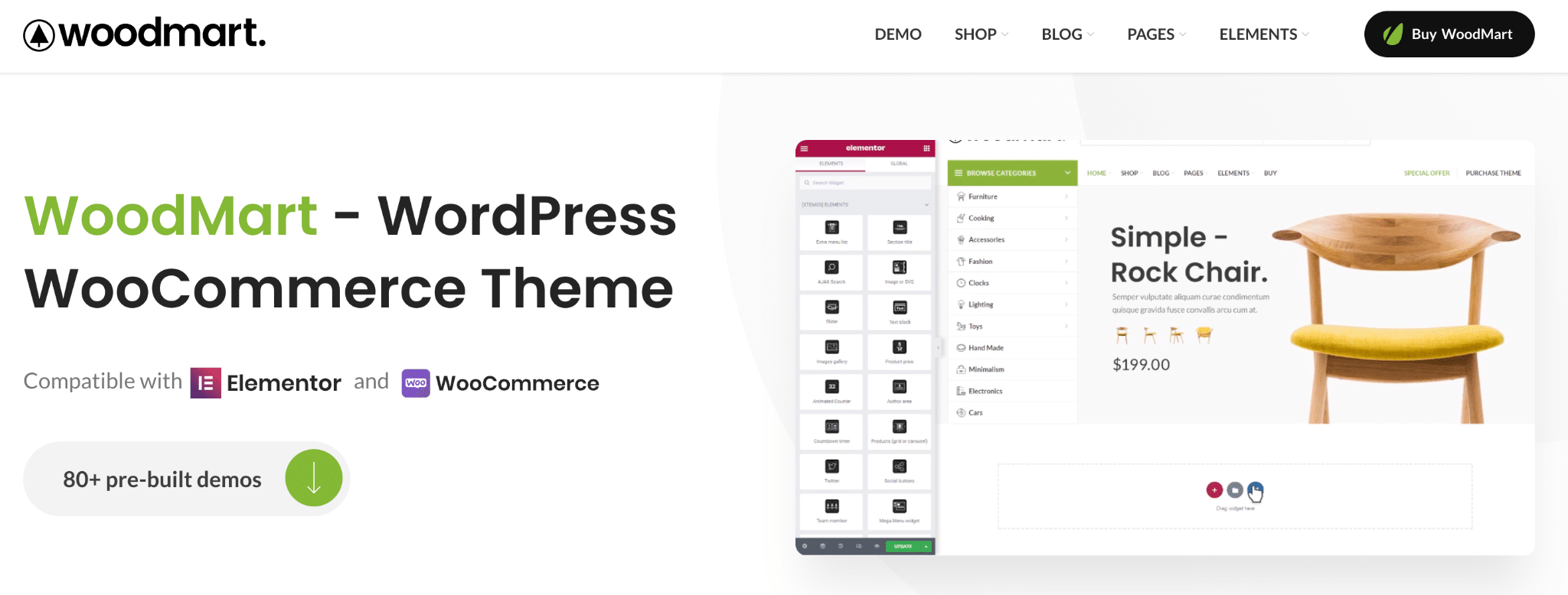 WordPress Multipurpose Themes For Elementor