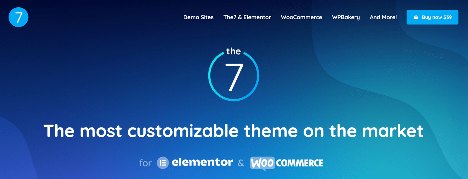 WordPress Multipurpose Themes For Elementor