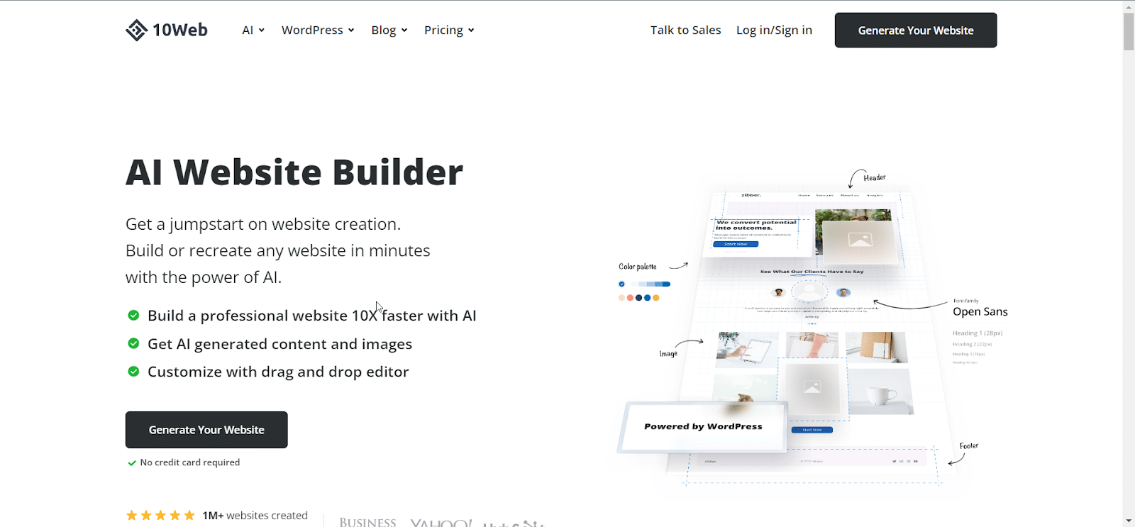 AI Website Builders
