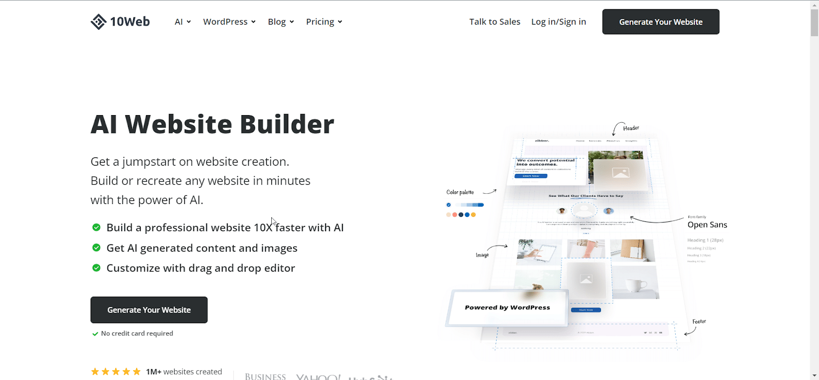 The 4 Best Website Builders for 2023