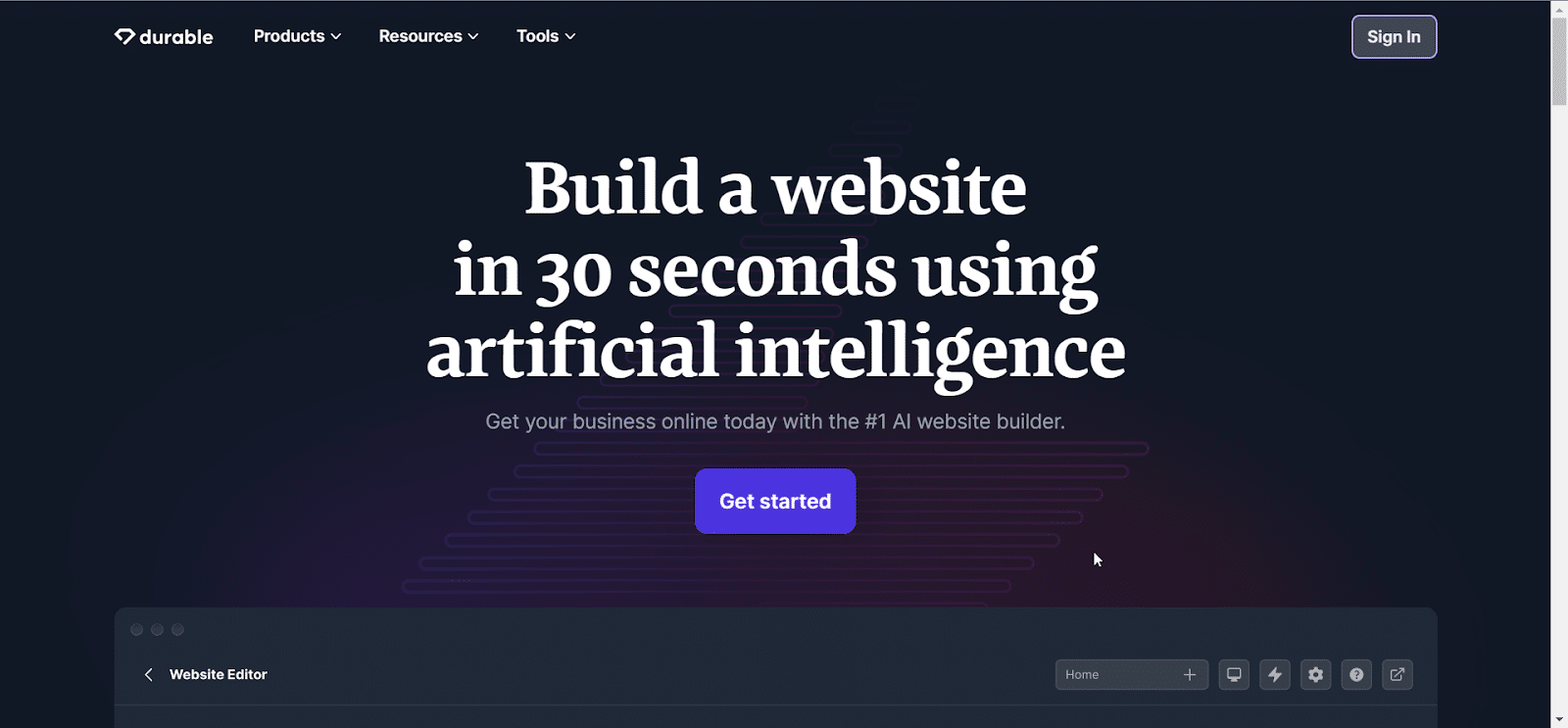 AI Website Builders