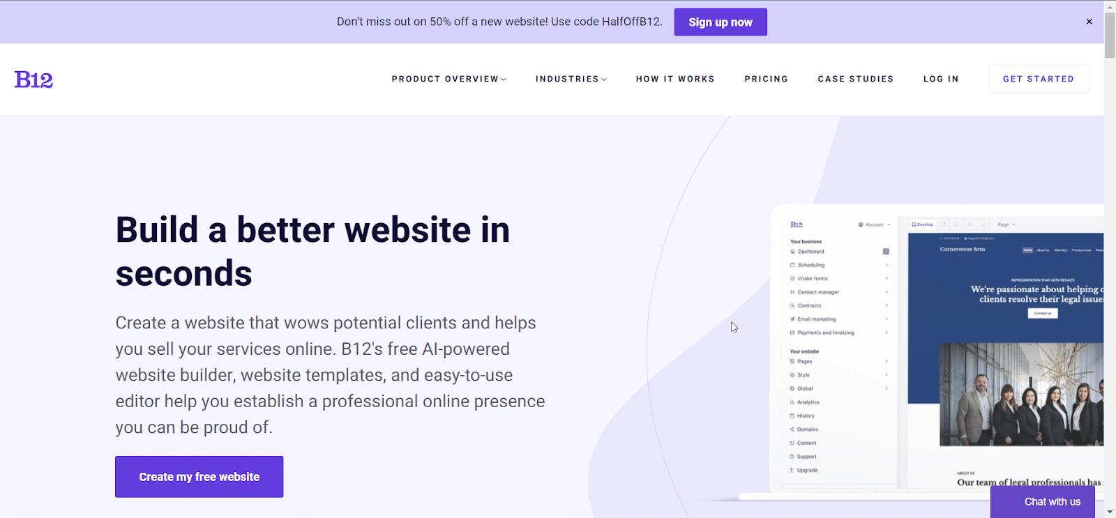 AI Website Builders