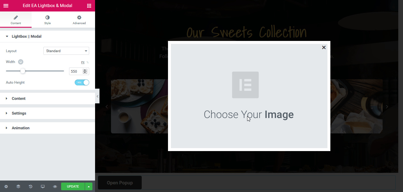 Lightbox & Modal Essential Addons for Elementor