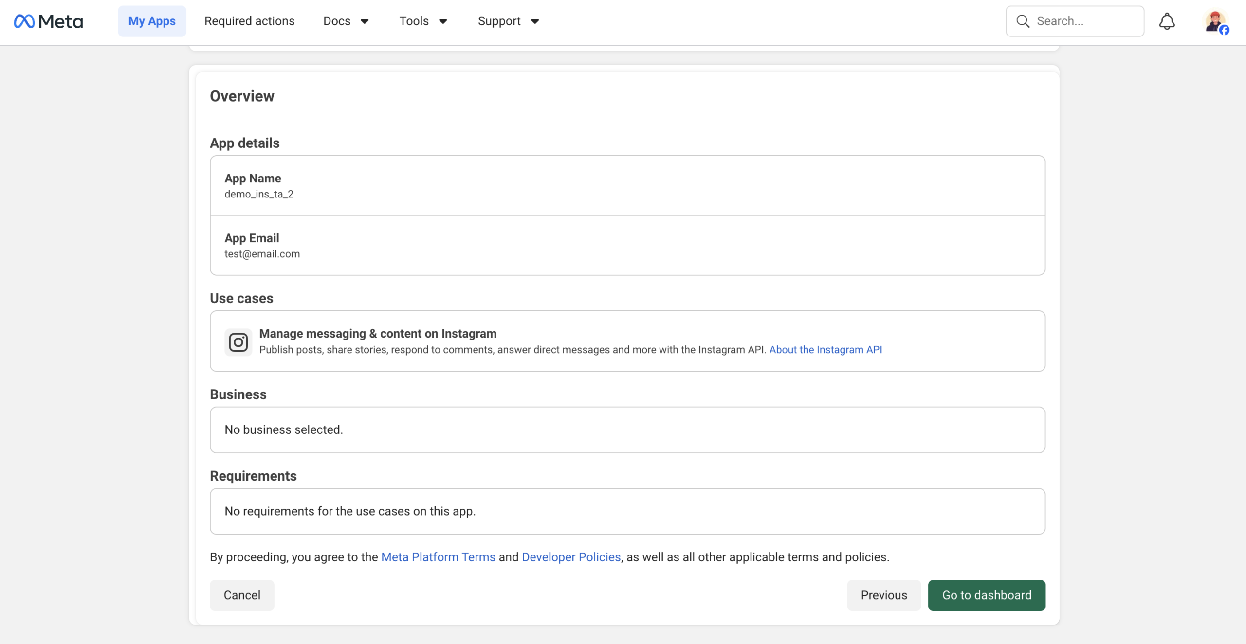 Instagram Feed 7 Overview Dashboard