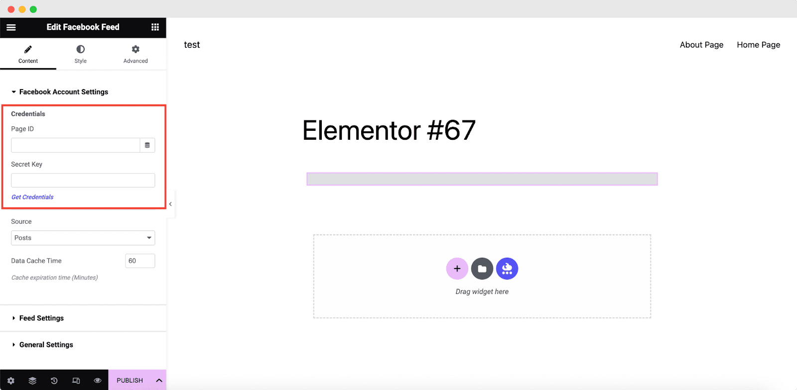 Facebook Feed 14 Facebook Feed