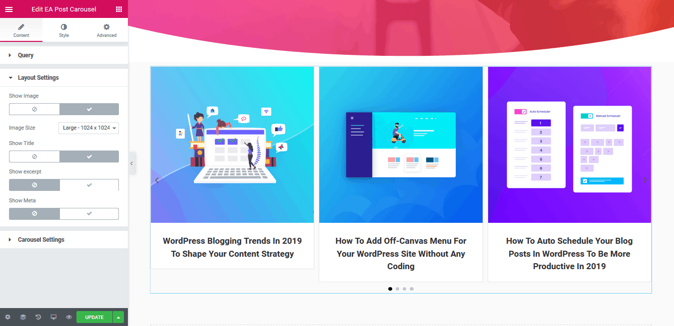 Карусель wordpress. Карусель Elementor WORDPRESS. Карусель изображений на сайте. Слайдер Карусель для сайта. Карусель Виджет.