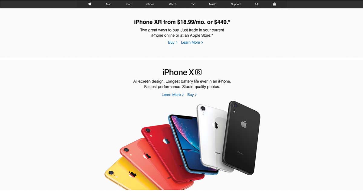 We Recreated Apple.com Home Page With Essential Addons For Elementor! 2