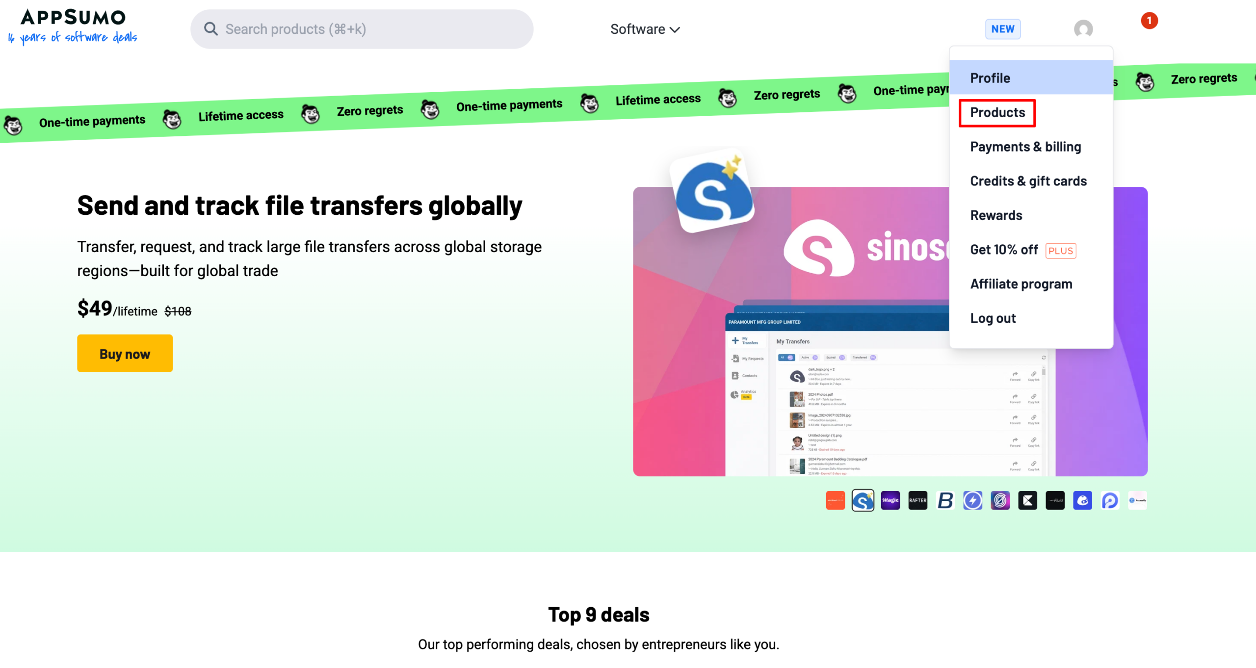 reedem appsumo coupon