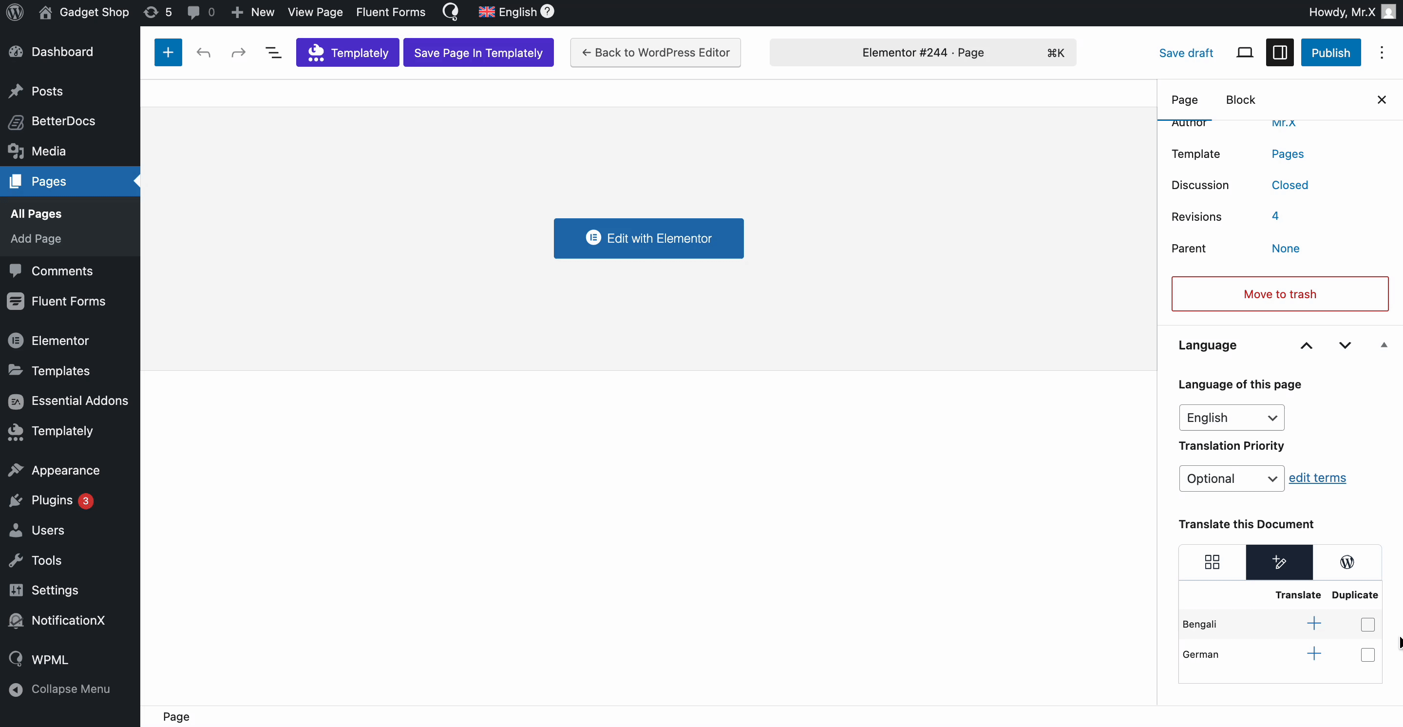 How To Translate Essential Addons for Elementor Pages With WPML 13 Advanced Translation