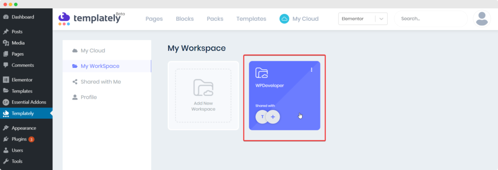 Introducing Templately WorkSpace: Seamless Cloud Collaboration for ...